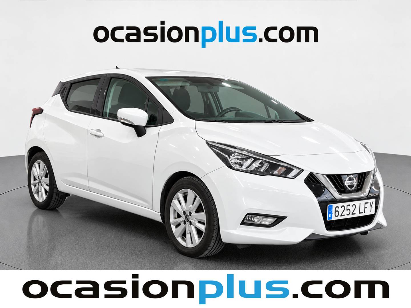 Foto delantera Nissan Micra Nissan Micra IG-T 100 Acenta (100 CV) derecha