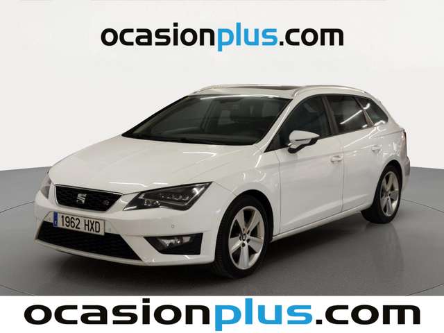 Seat León ST ST 2.0 TDI S&S FR DSG (184 CV) de segunda mano