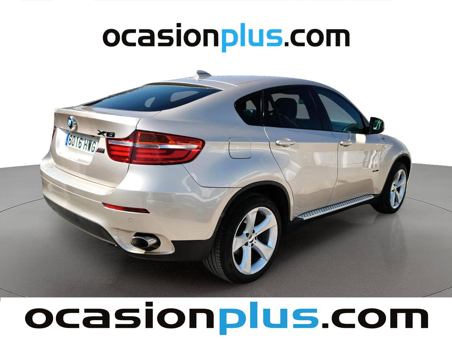 Foto trasera BMW X6 BMW X6 xDrive40d (306 CV) derecha