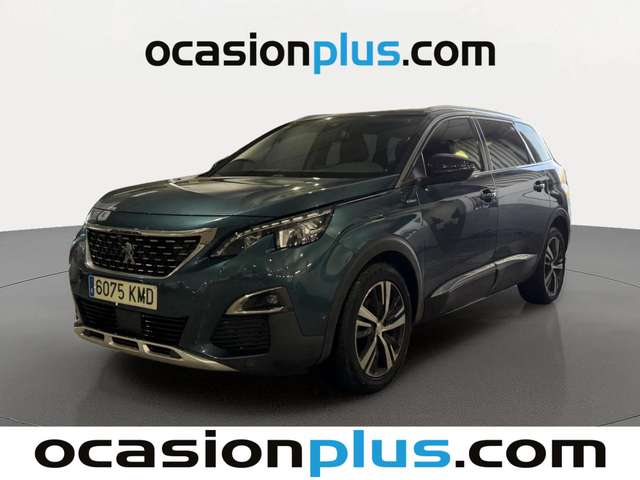 Peugeot 5008 BlueHDI 130 S&S GT Line EAT8 (130 CV) de segunda mano