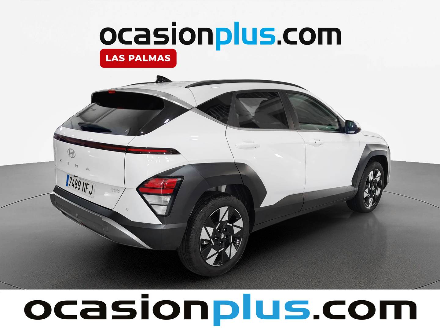Foto trasera Hyundai Kona Hyundai Kona 1.6 GDI HEV Tecno DT (129 CV) derecha