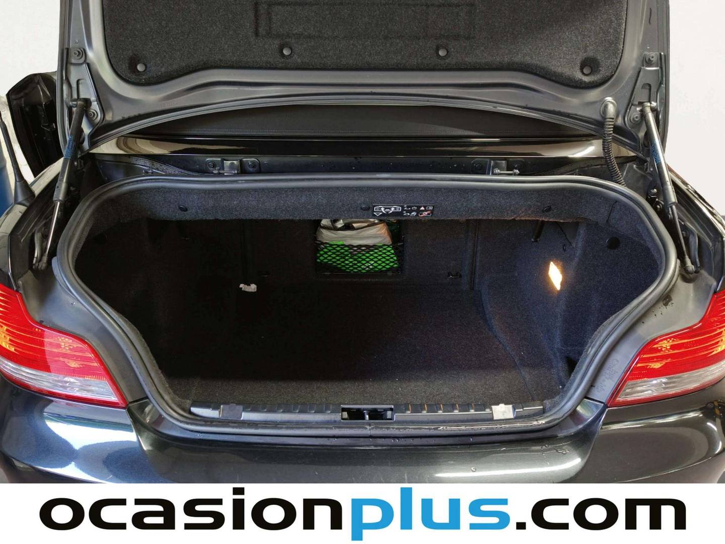Foto asientos traseros BMW Serie 1 BMW Serie 1 118i Cabrio (143 CV)