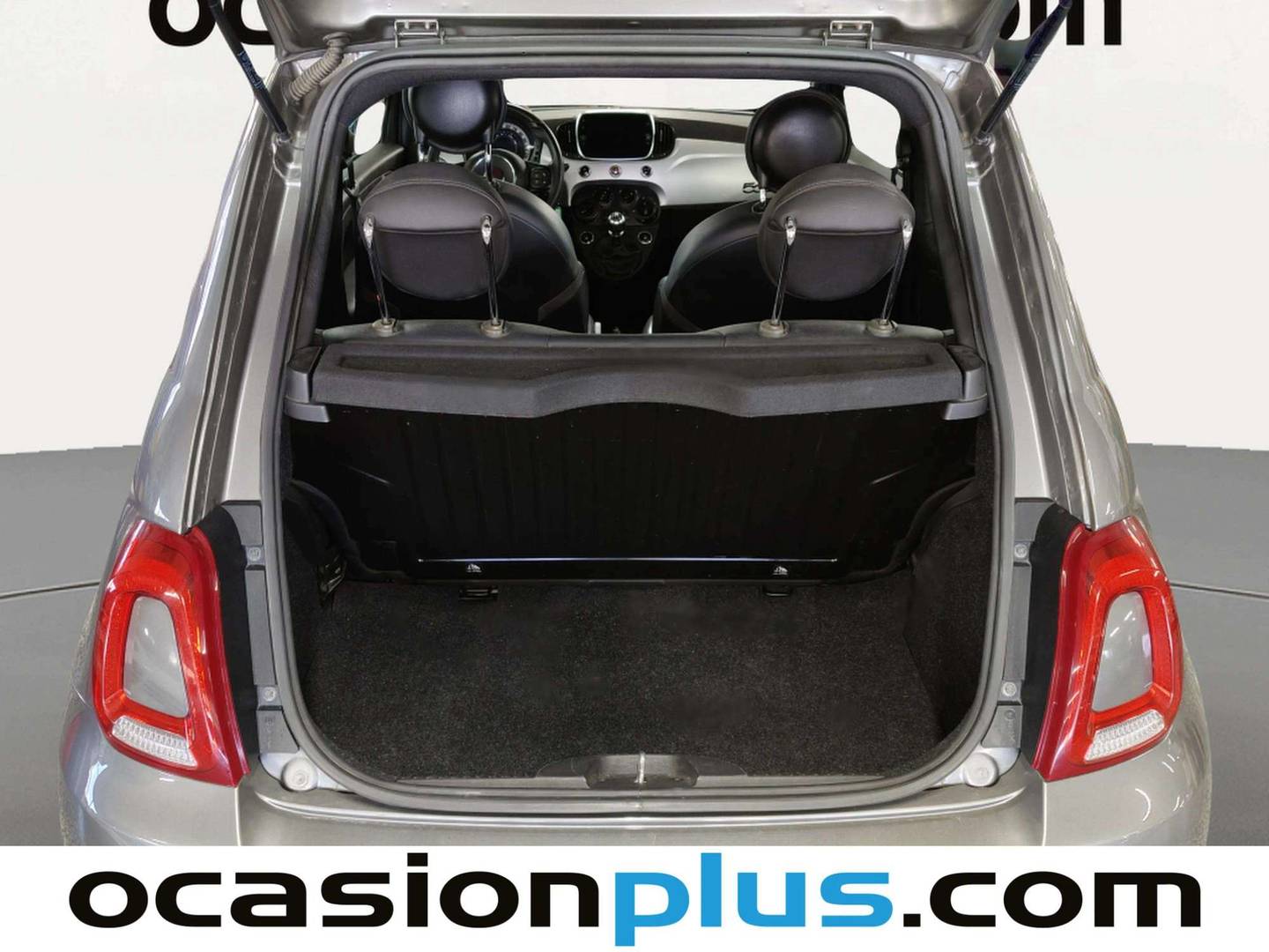 Foto asientos delanteros Fiat 500 Fiat 500 1.0 Hybrid Connect (70 CV)