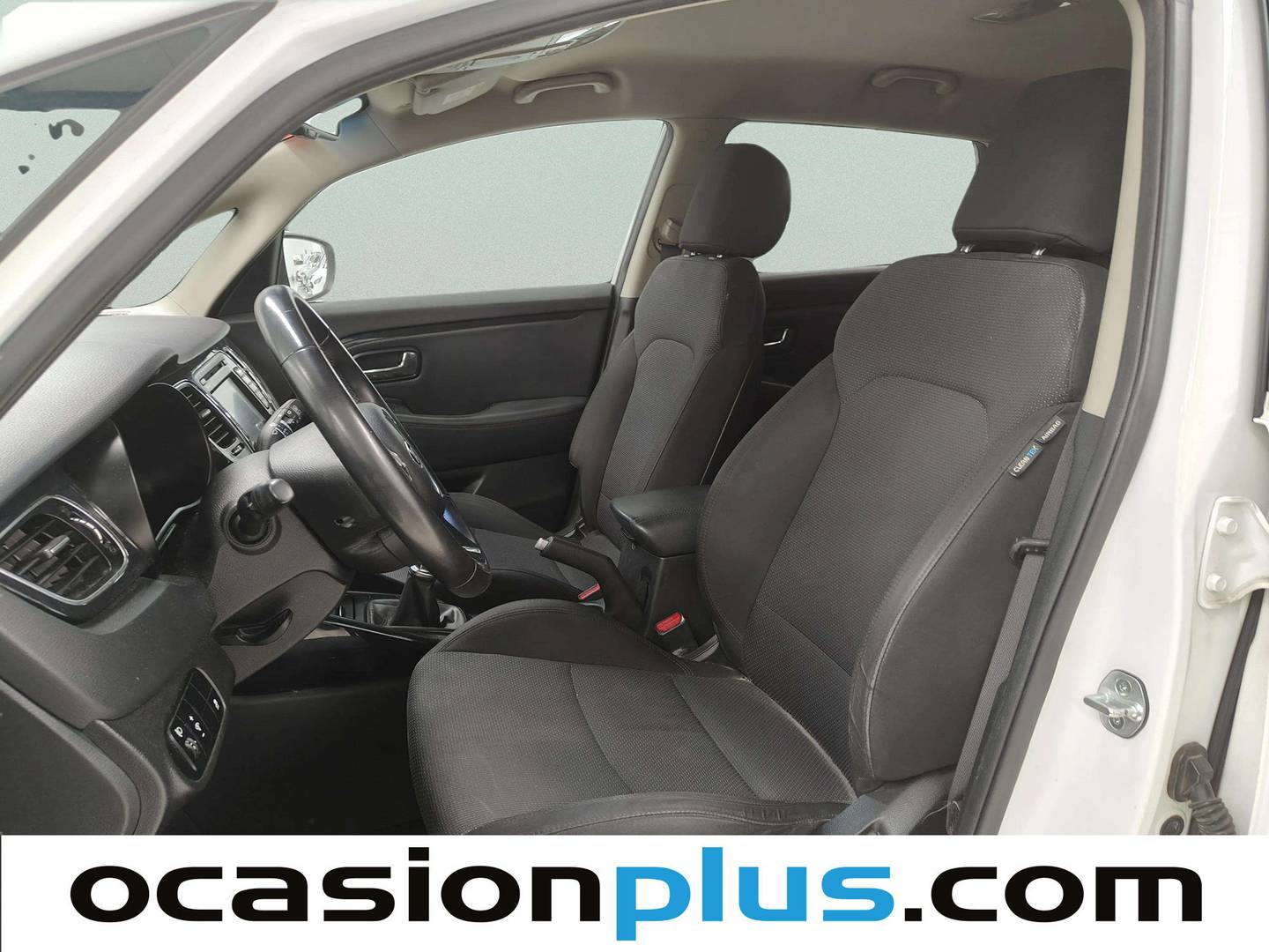 Foto asientos traseros KIA Carens KIA Carens 1.7 CRDi VGT Drive 5pl (115 CV) 7 Plazas