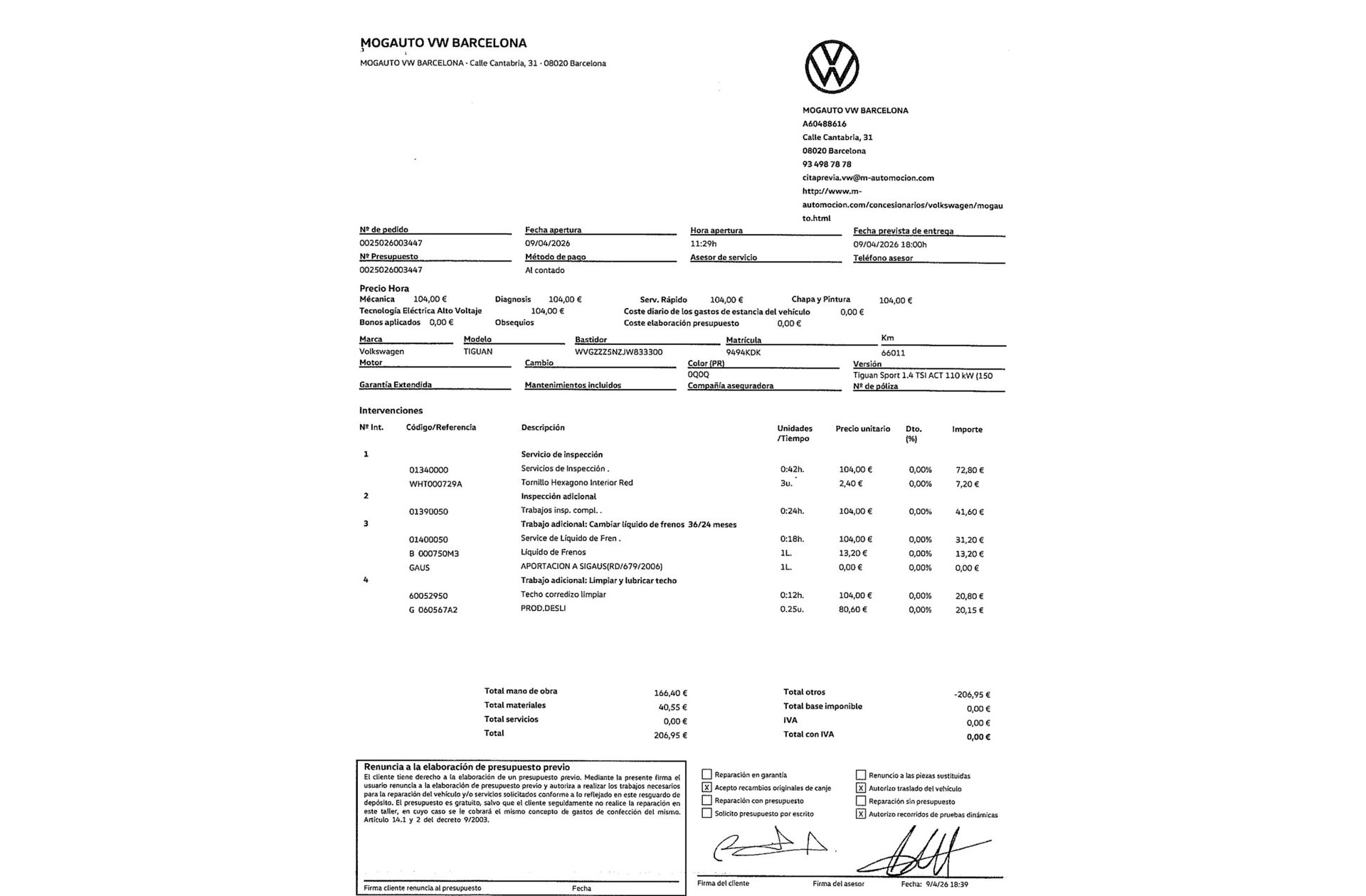 Volkswagen Tiguan Sport 1.4 ACT TSI DSG Paquete R-Line - foto 24
