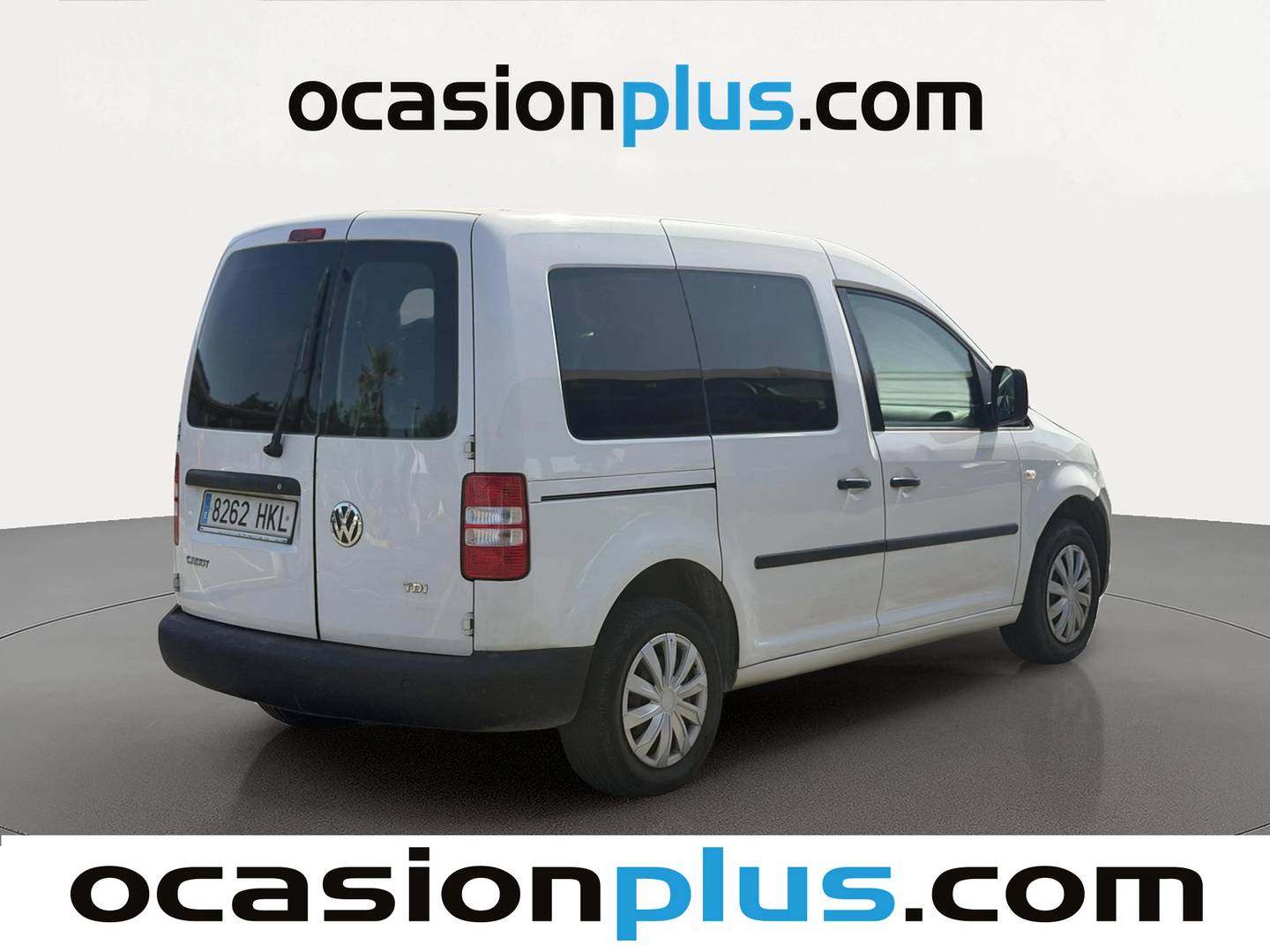 Foto trasera Volkswagen Caddy Volkswagen Caddy Kombi 1.6 TDI  (75 CV) izquierda