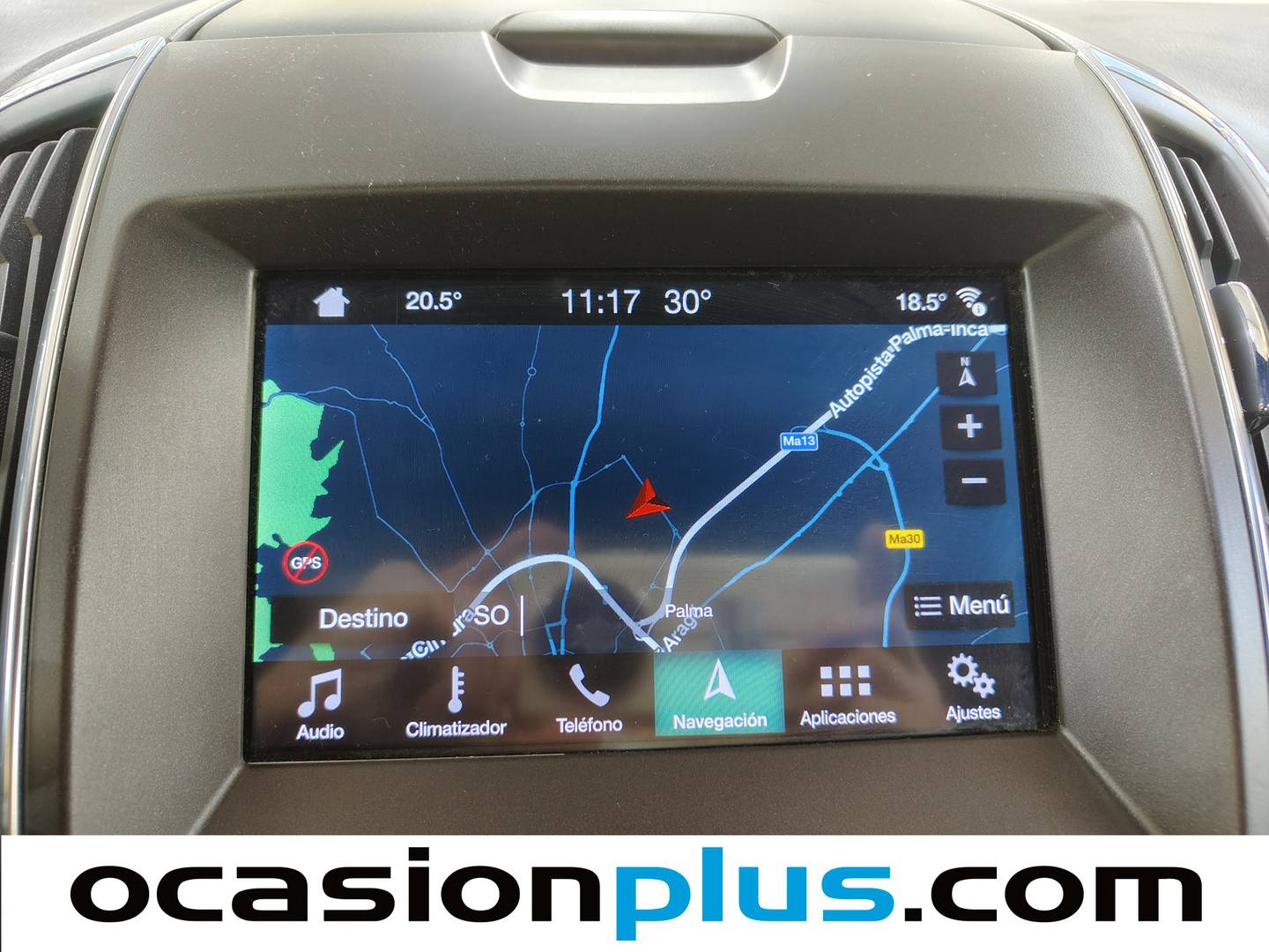 Equipamiento del Ford S-MAX Ford S-Max 2.0 TDCI Panther ST-Line Powershift (150 CV) 7 Plazas