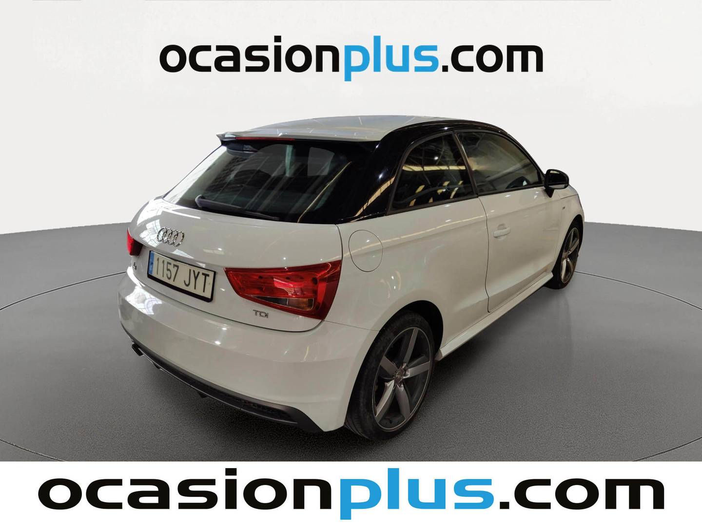 Foto trasera Audi A1 Audi A1 Adrenalin 1.6 TDI (116 CV) derecha