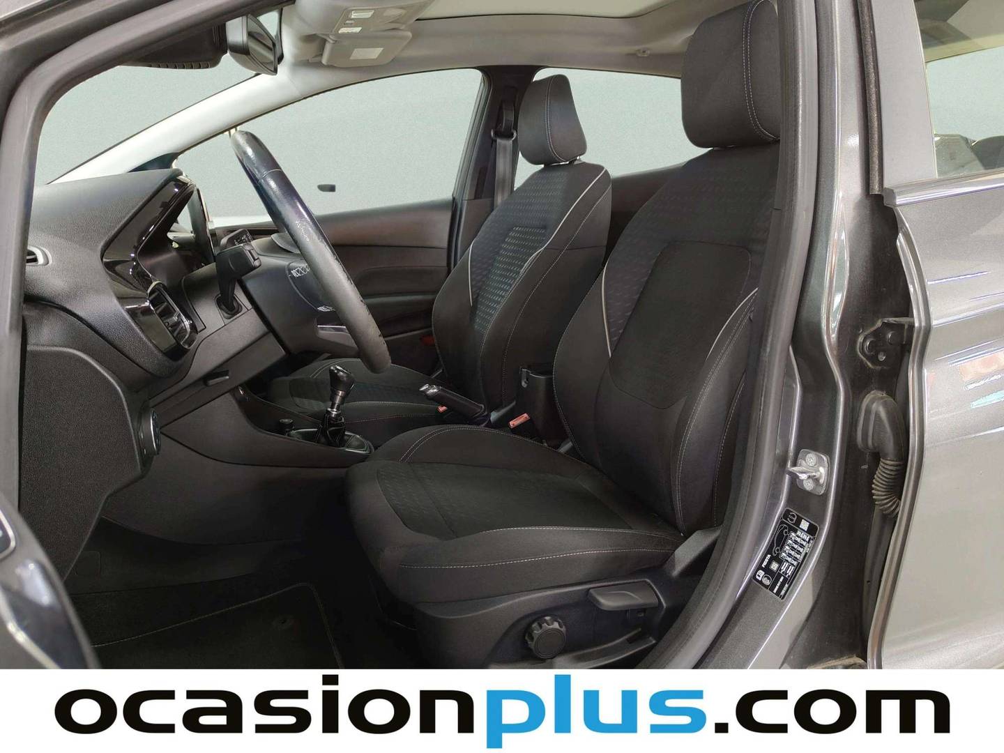 Foto asientos delanteros Ford Fiesta Ford Fiesta 1.0 EcoBoost S&S Titanium (100 CV)