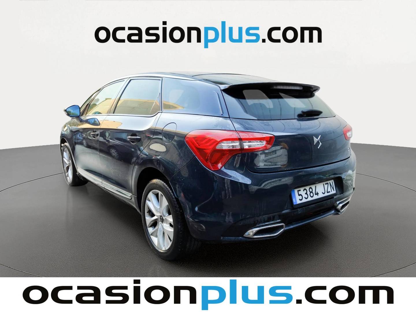 Foto trasera DS DS 5 DS DS5 BlueHdi 150 Desire  (150 CV) izquierda