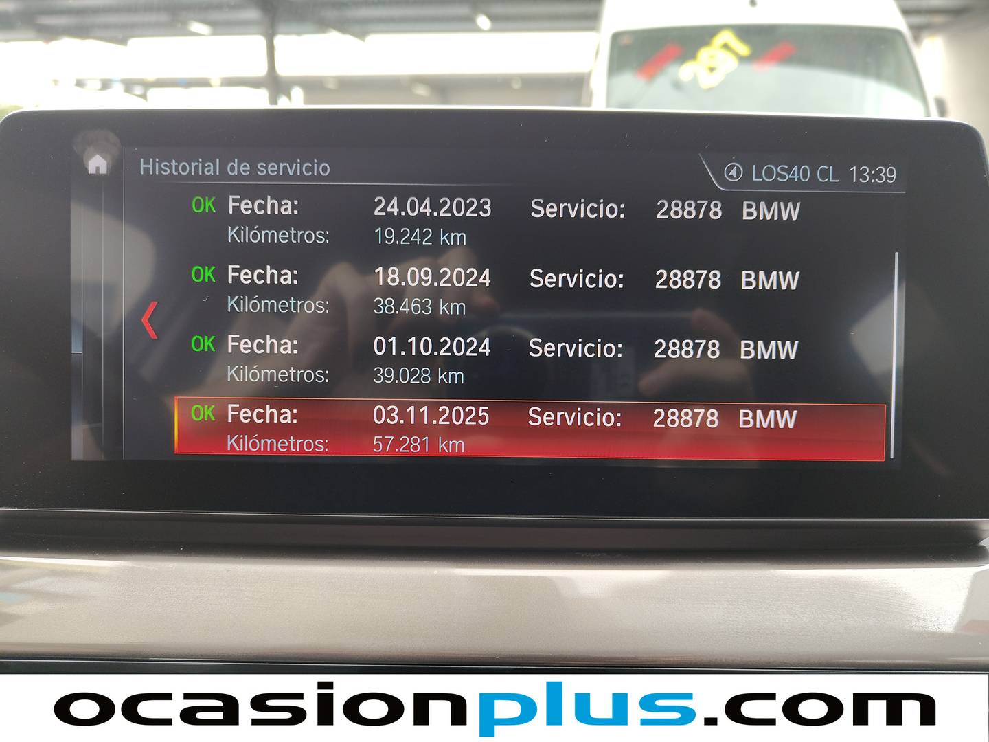 Foto del mantenimiento del BMW X1 BMW X1 sDrive18d (150 CV)