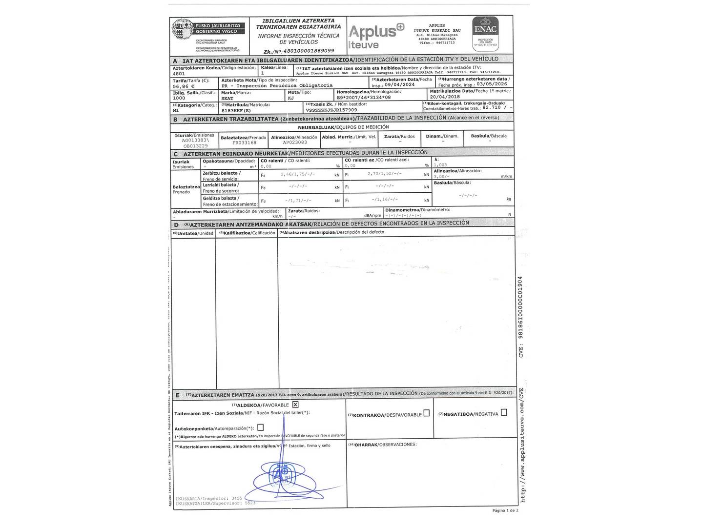 Seat Arona SEAT Arona 1.0 TSI Ecomotive S&S Xcellence (115 CV) de segunda mano