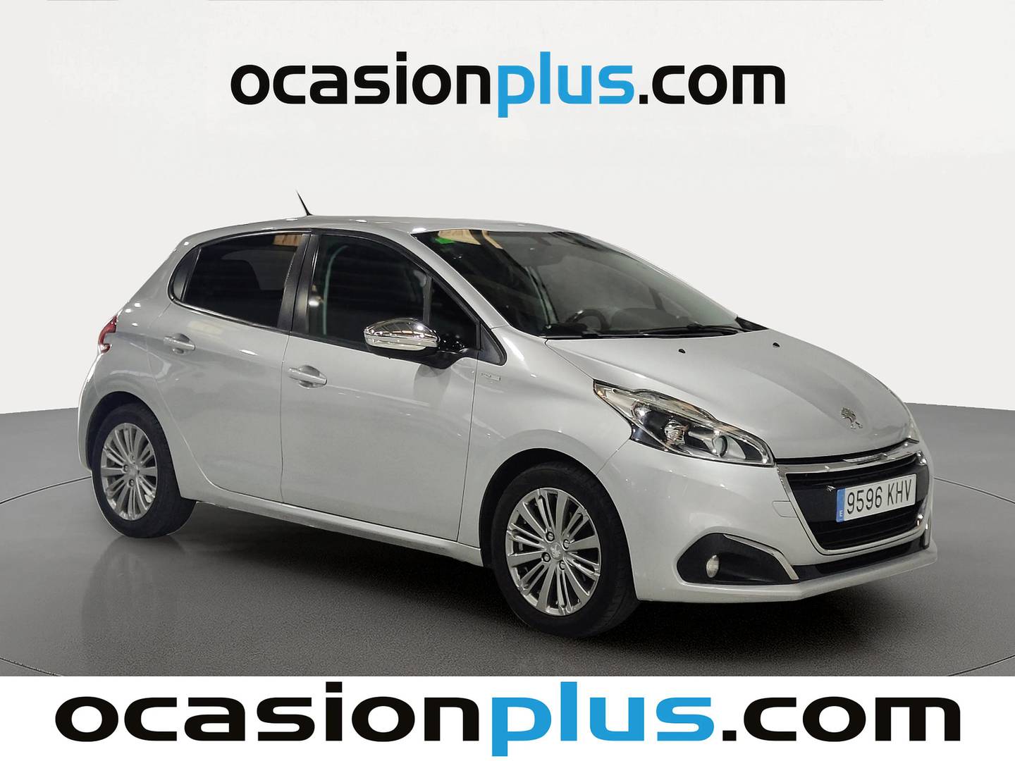 Foto delantera Peugeot 208 Peugeot 208 PureTech 82 Style (82 CV) derecha