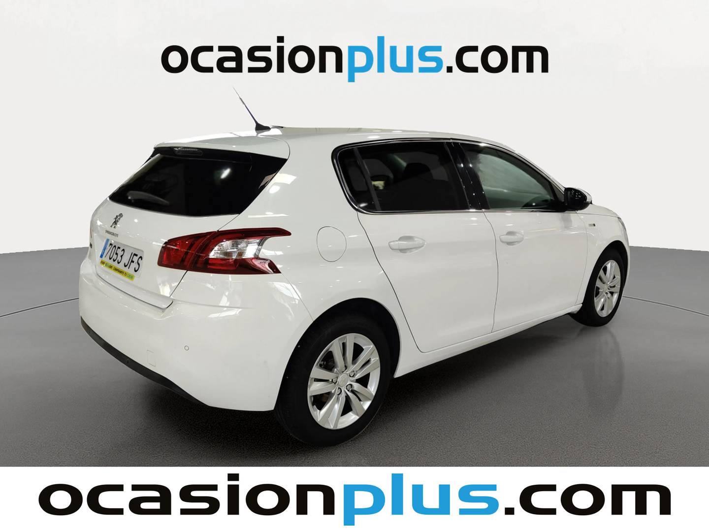 Foto trasera Peugeot 308 Peugeot 308 PureTech 110 S&S Style (110 CV) izquierda