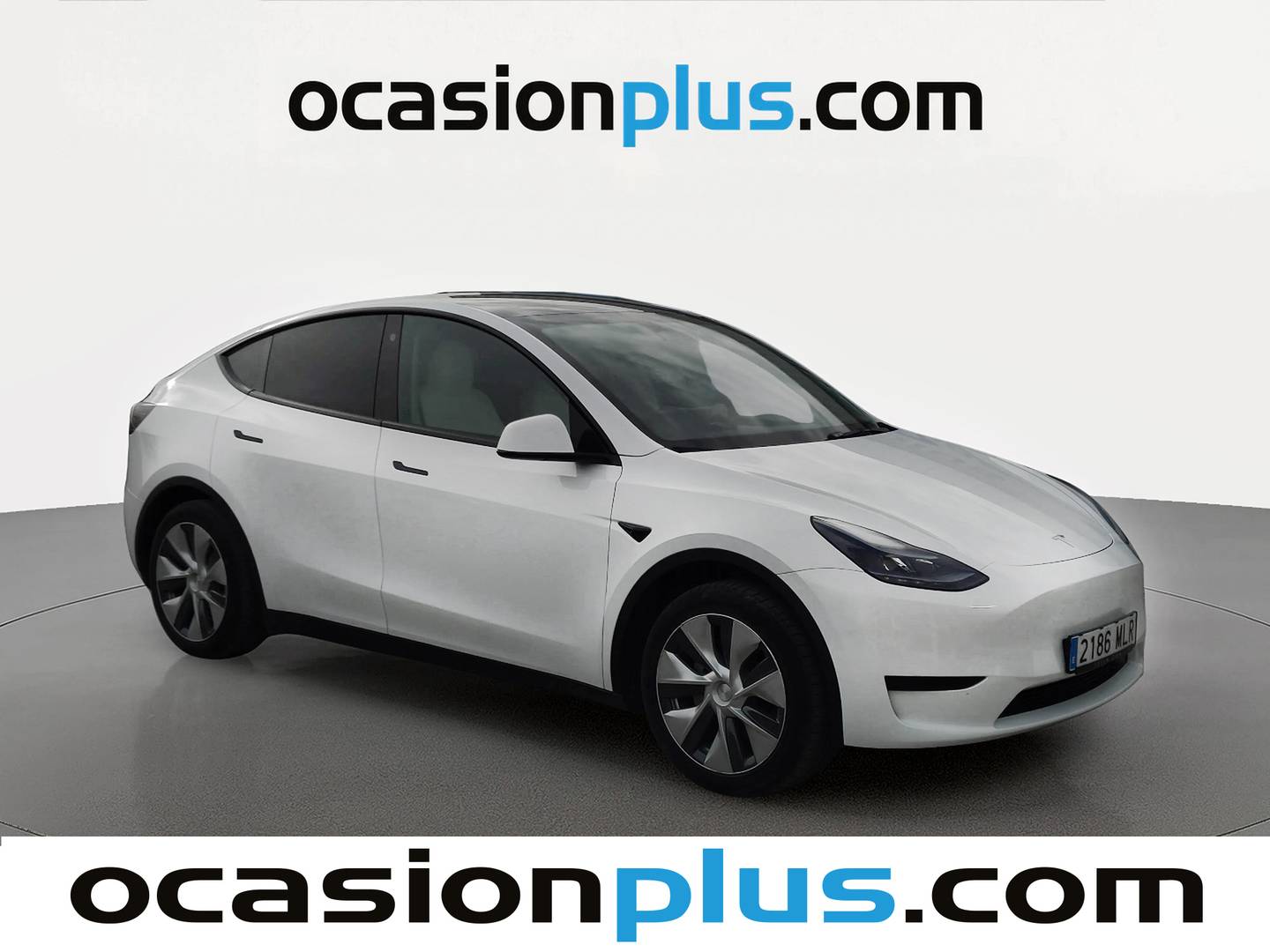 Foto delantera Tesla Model Y Tesla Model Y Gran Autonomía Tracción Trasera (295 CV) derecha
