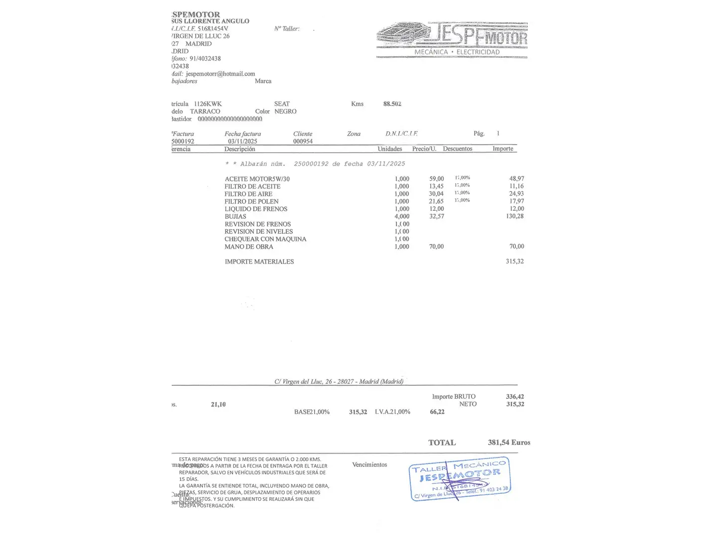 Foto Seat Tarraco SEAT Tarraco 1.5 TSI S&S Style (150 CV)