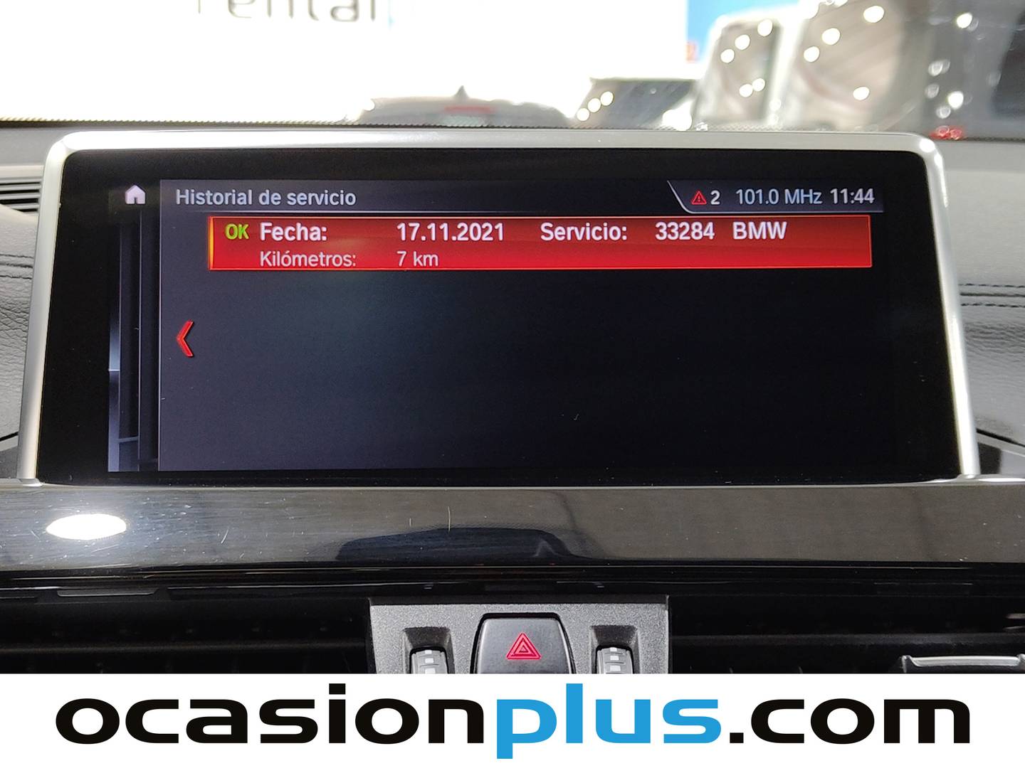 Foto del mantenimiento del BMW X2 BMW X2 sDrive18i (140 CV)