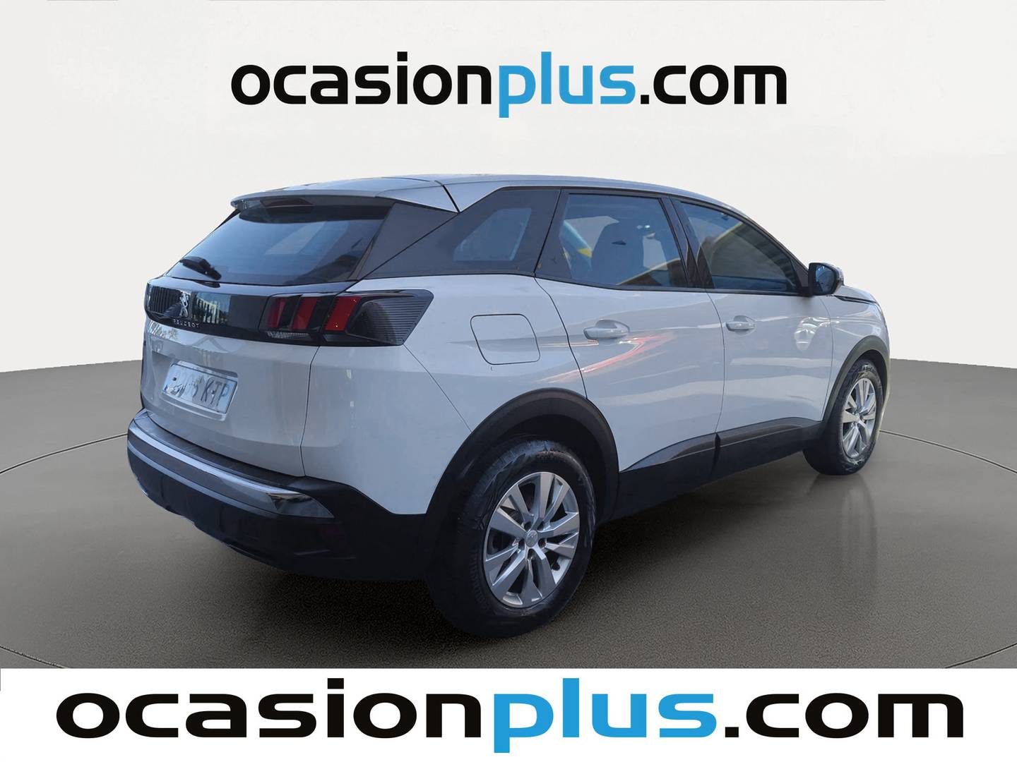 Foto trasera Peugeot 3008 Peugeot 3008 BlueHDi 130 S&S Active (130 CV) derecha