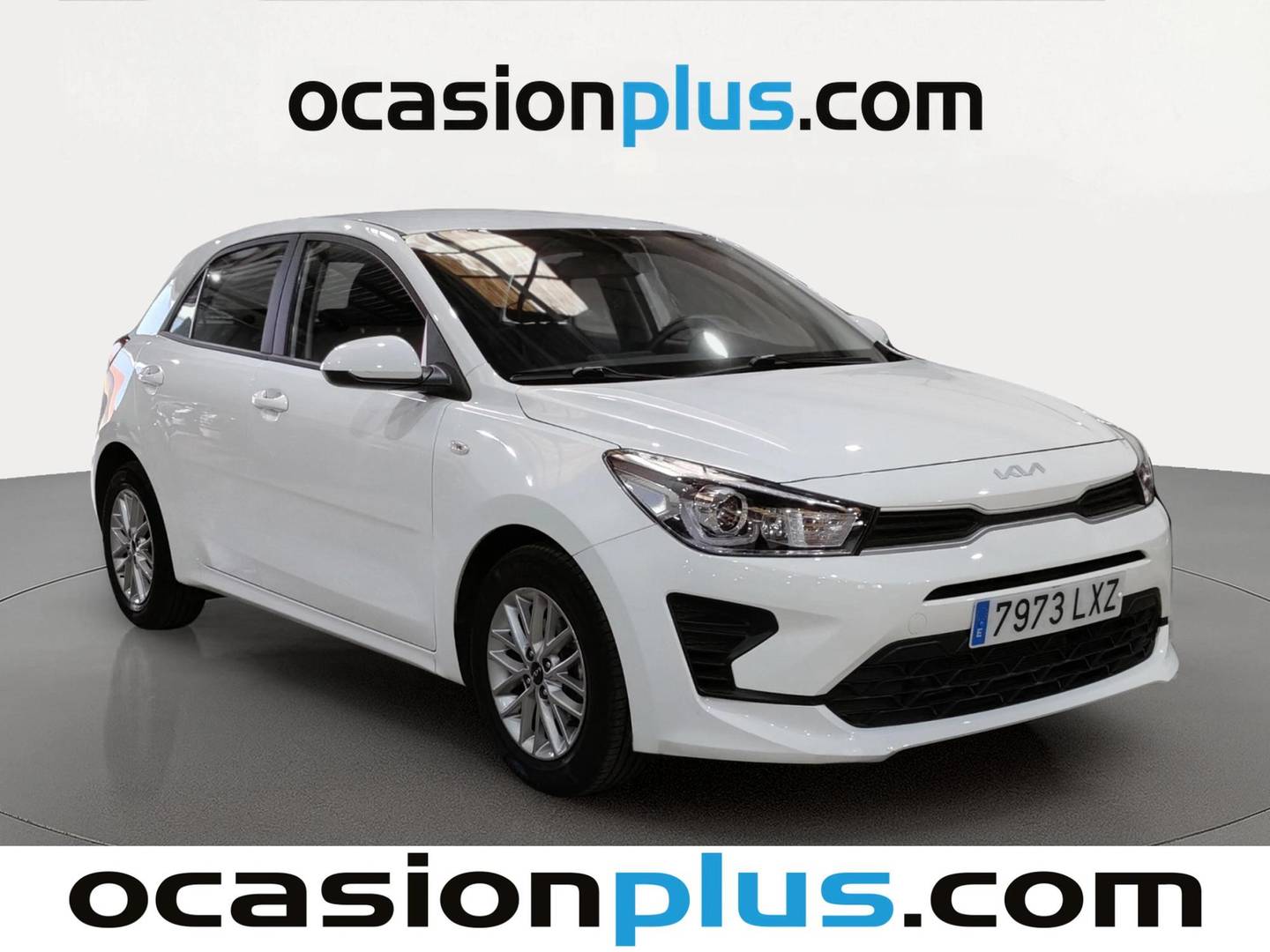 Foto delantera KIA Rio KIA Rio 1.2 DPi Concept (84 CV) derecha