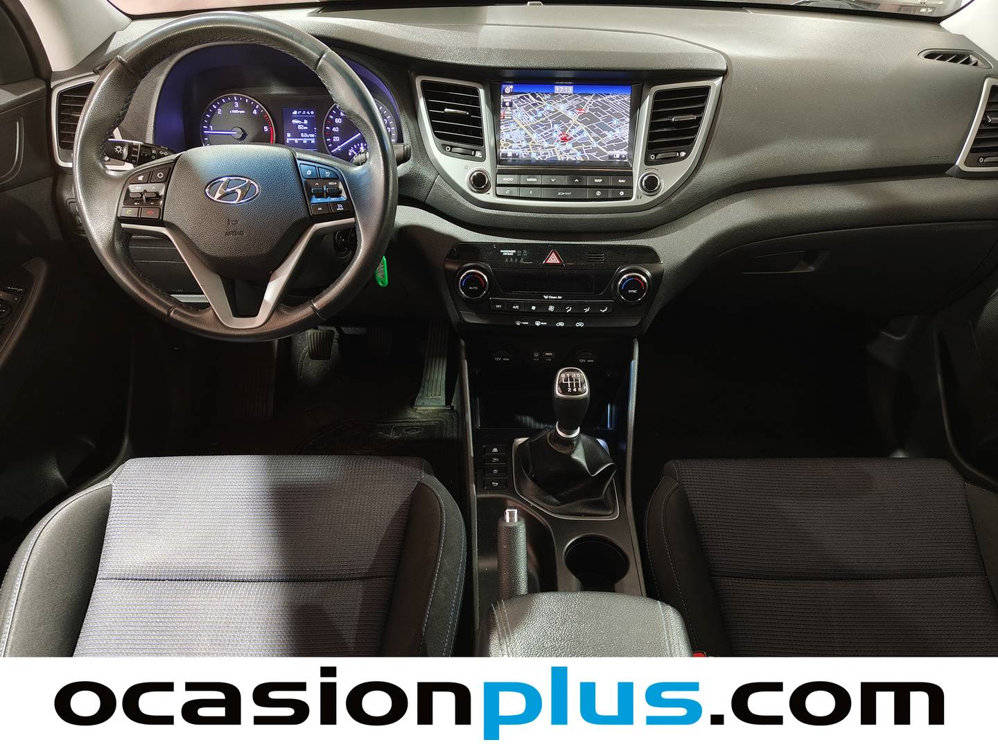 Hyundai Tucson Hyundai Tucson 1.7 CRDI BlueDrive 25 Aniversario 4x2 (115 CV) de ocasión