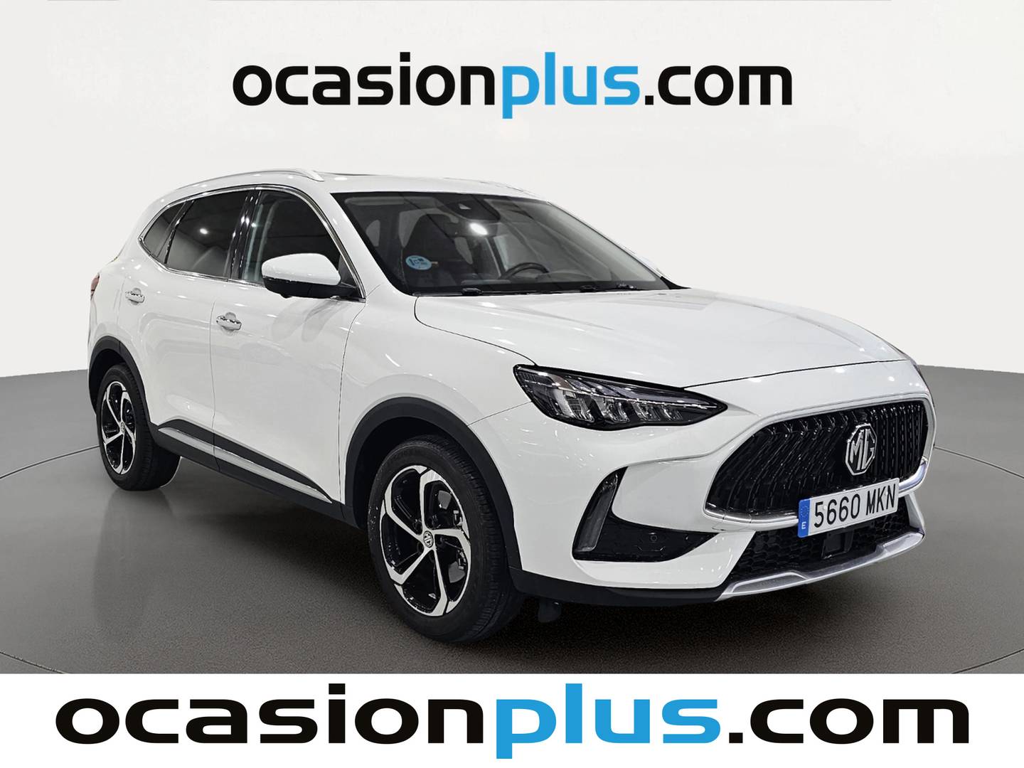 Foto delantera MG HS MG HS 1.5 Turbo GDI Luxury DCT (162 CV) derecha