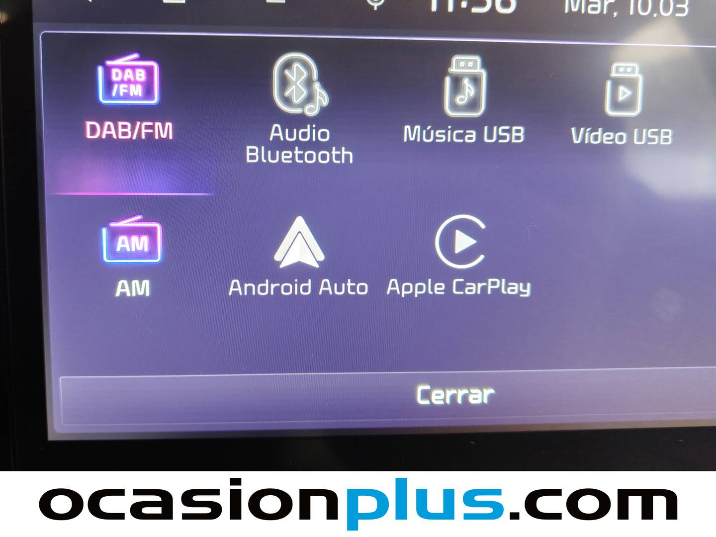 Equipamiento del KIA Stonic Kia Stonic 1.0 T-GDi MHEV Drive iMT (100 CV)