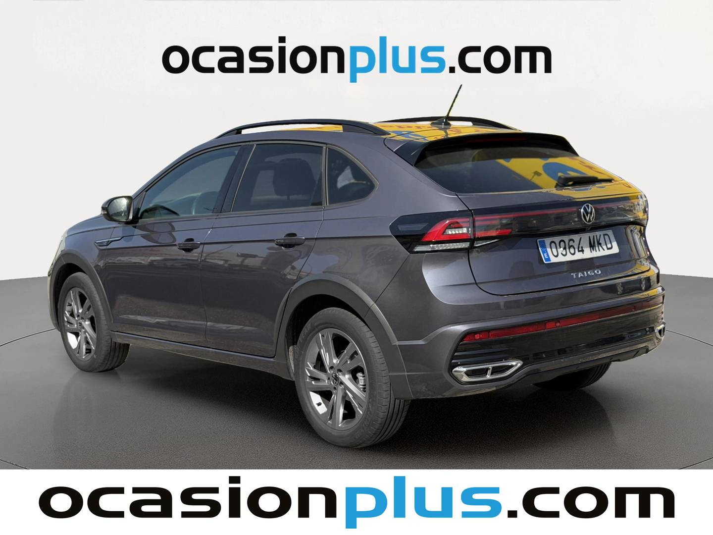 Foto trasera Volkswagen Taigo Volkswagen Taigo R-Line 1.5 TSI (150 CV) DSG izquierda