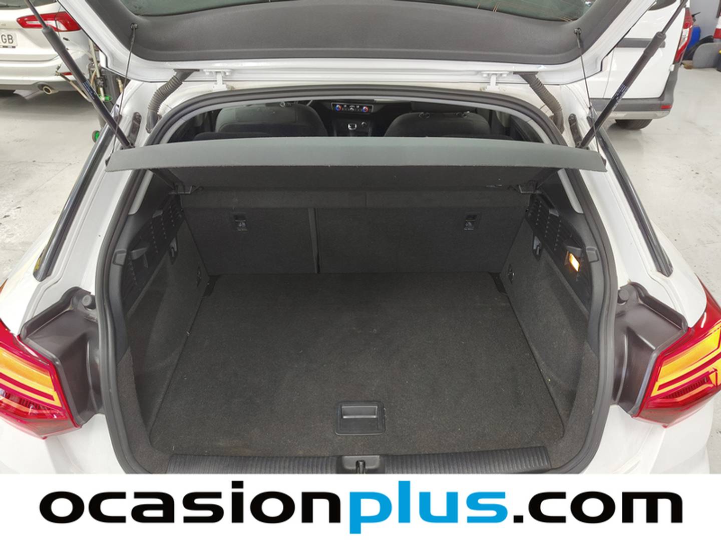 Fotos maletero Audi Q2 Audi Q2 Advanced 35 TDI (150 CV) S tronic