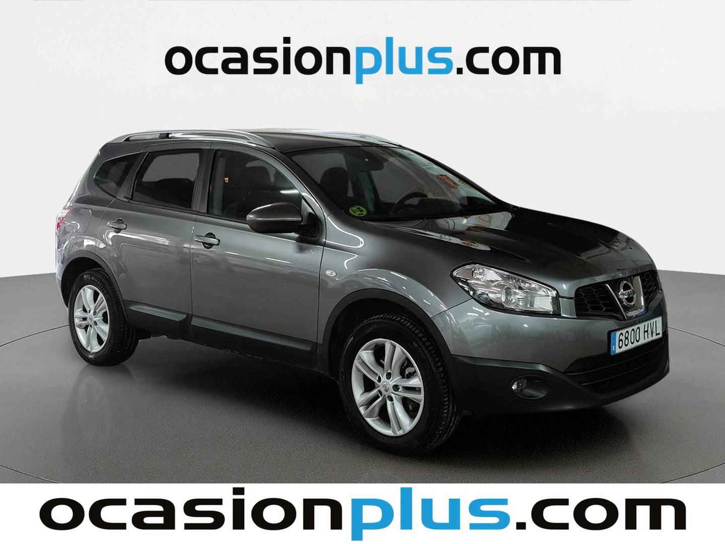 Foto delantera Nissan QASHQAI+2 Nissan Qashqai+2 1.5 dCi Acenta 4x2 (110 CV) 7 Plazas derecha