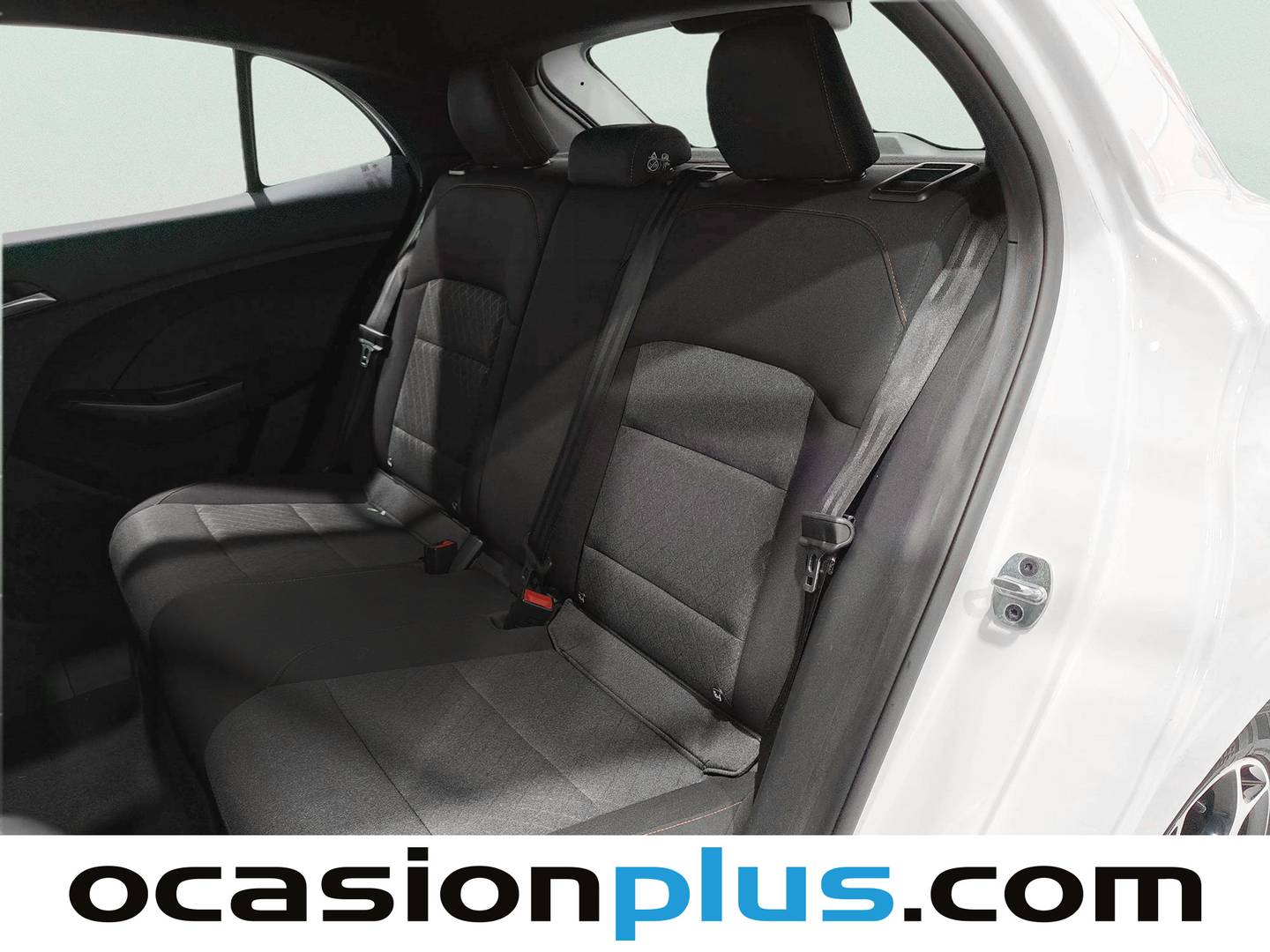 Foto asientos traseros MG MG3 MG MG3 1.5 Comfort (116 CV)