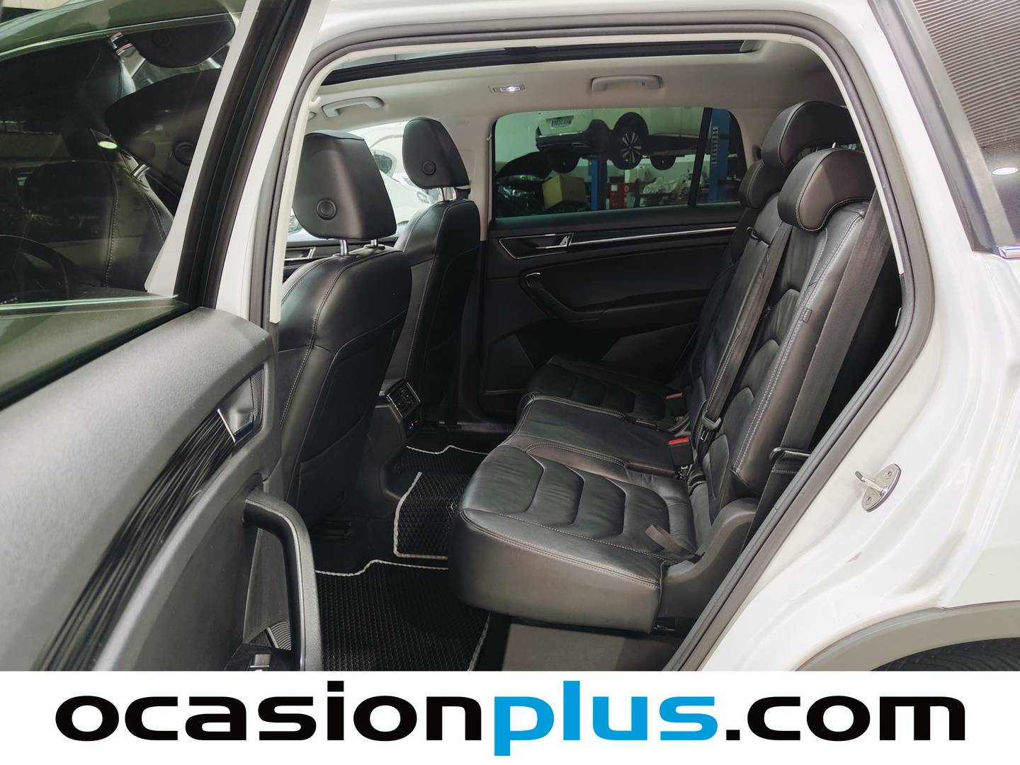 Fotos maletero Skoda Kodiaq Skoda Kodiaq 2.0 TDI Style 4x4 DSG (190 CV) 7 PLAZAS
