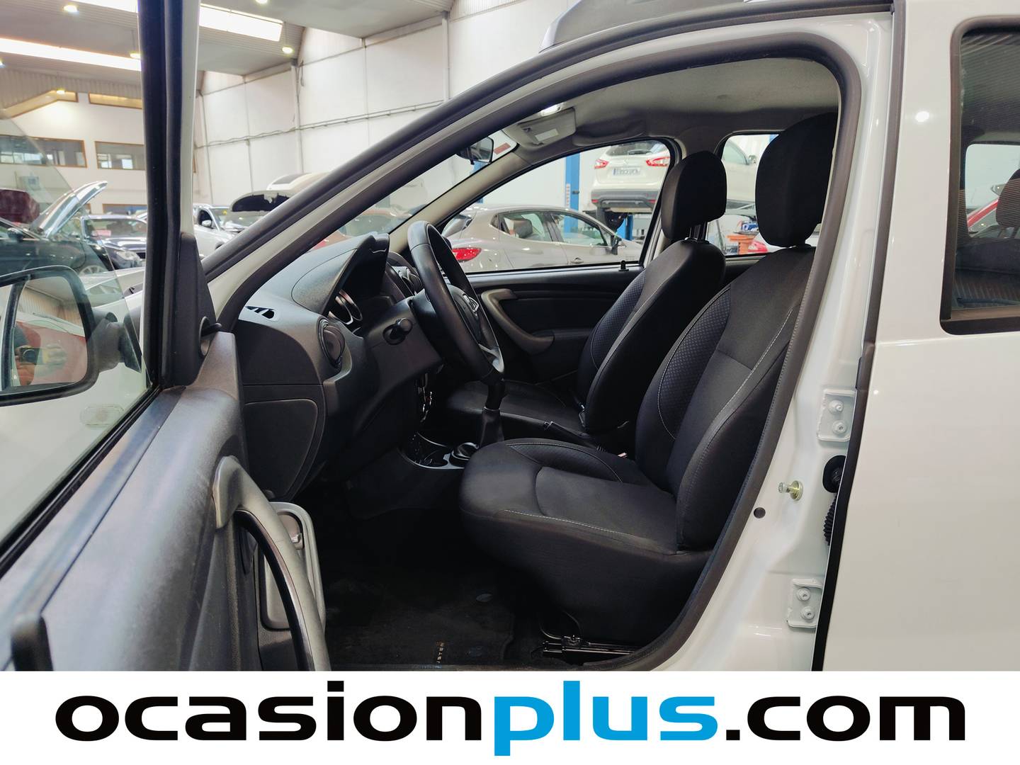 Foto asientos delanteros Dacia Duster Dacia Duster Ambiance 1.6 (114 CV)