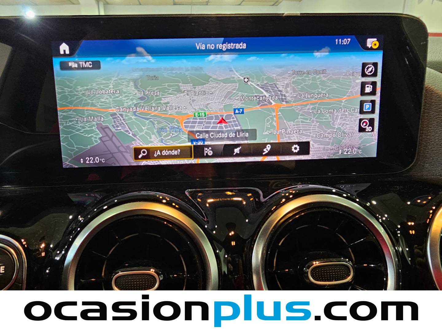 Equipamiento del Mercedes GLA Mercedes-Benz GLA 200 (163 CV) PACK AMG