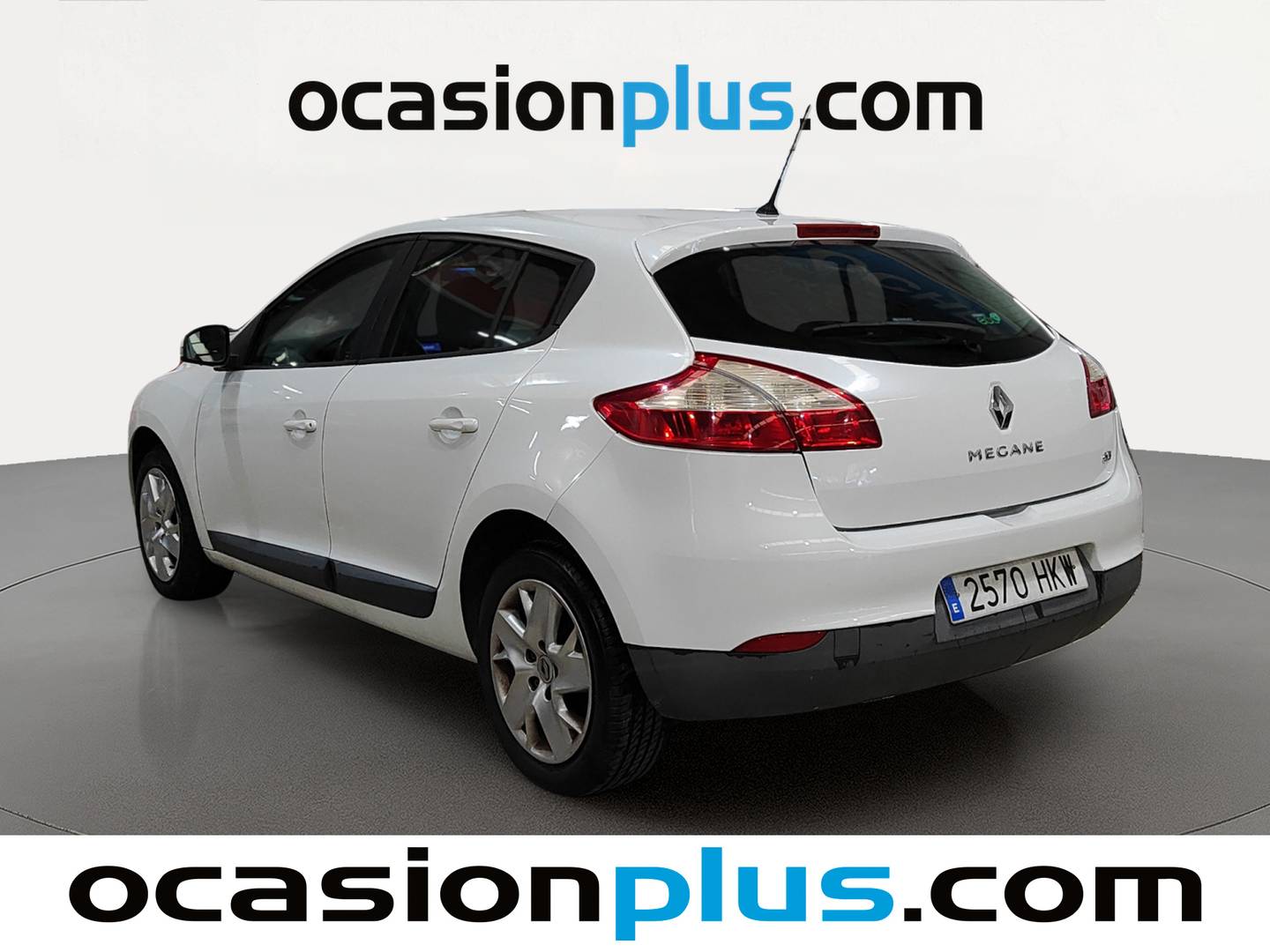 Foto trasera Renault Mégane Renault Megane Expression dCi (110 CV) derecha
