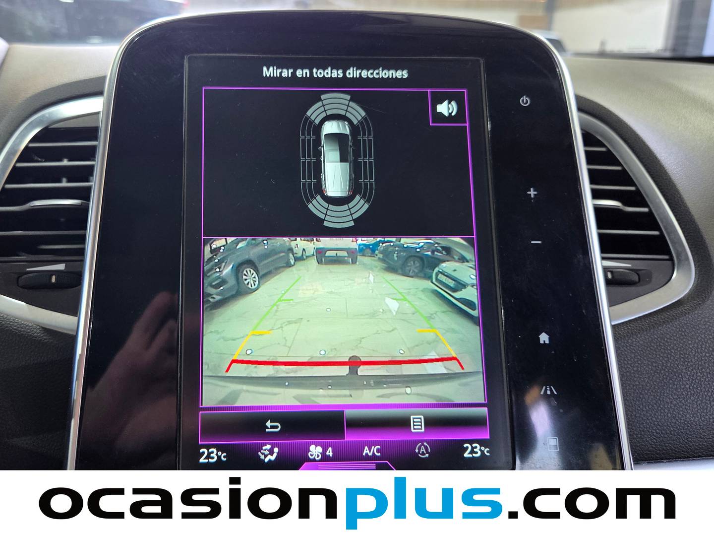 Extras del Renault Espace Renault Espace Zen Energy TT dCi (160 CV) EDC 7 Plazas