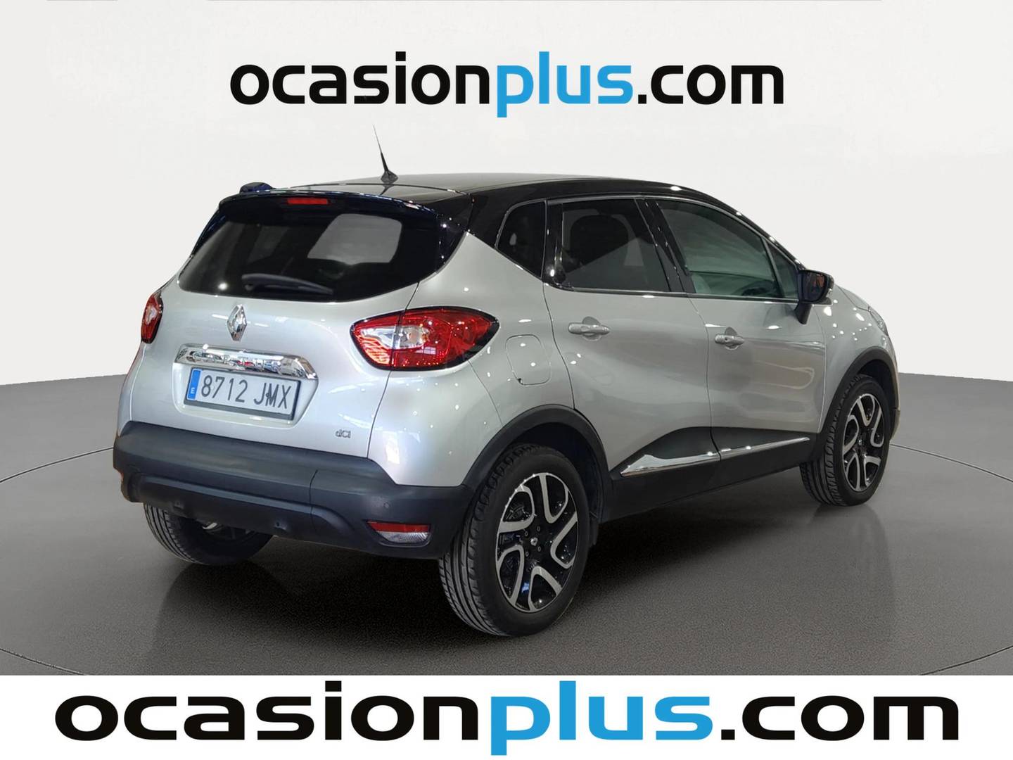 Foto trasera Renault Captur Renault Captur Zen Energy dCi (110 CV) eco2 izquierda