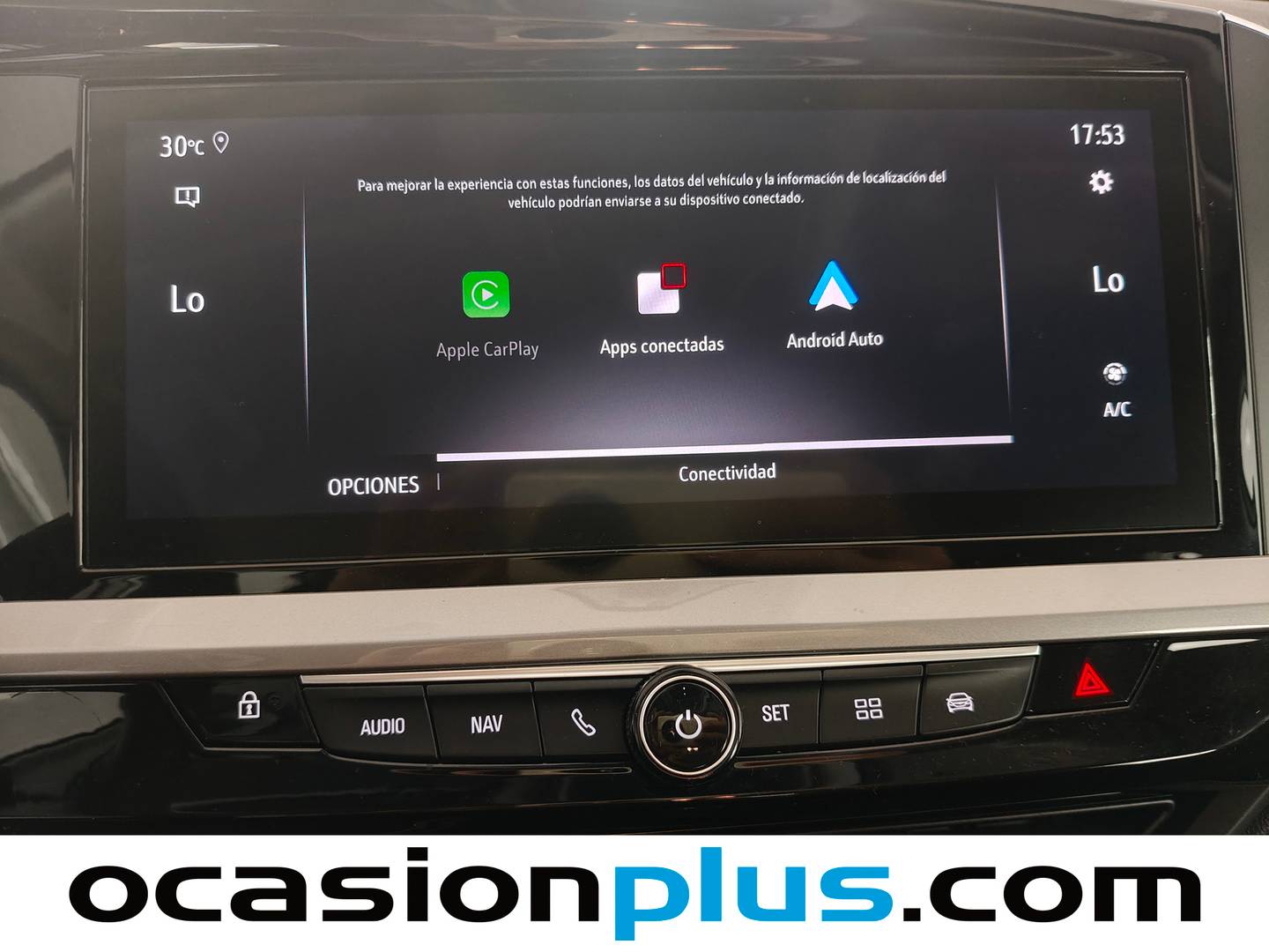 Equipamiento del Opel Grandland Opel Grandland 1.2 Turbo XHT S&S GS (130 CV)