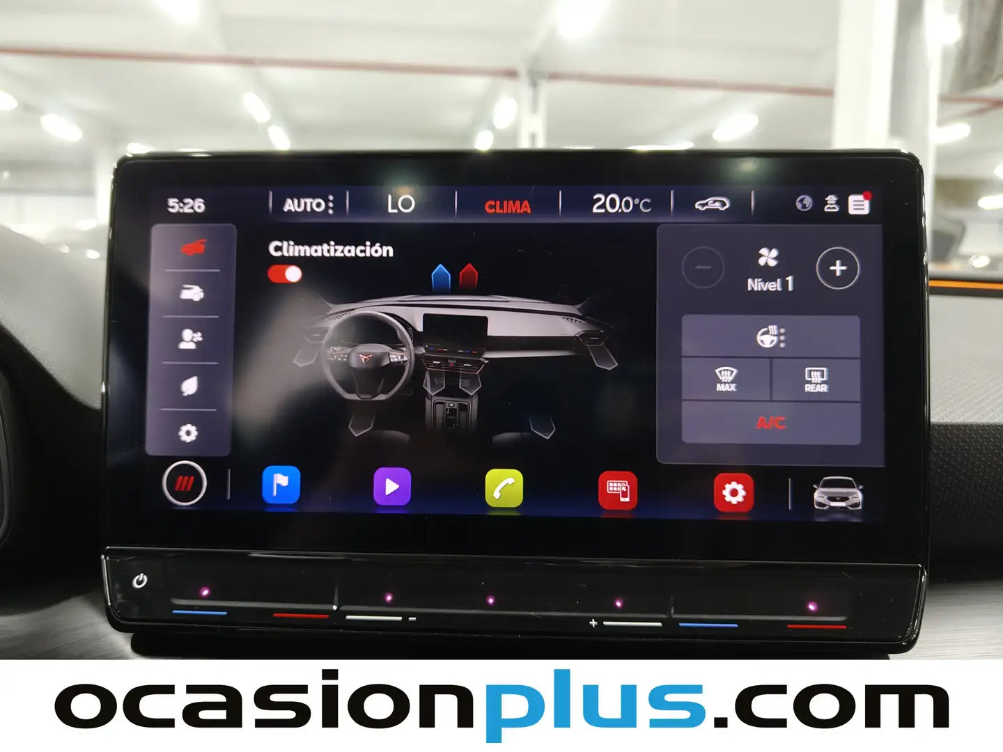 Foto Cupra León CUPRA León 1.5 eTSI DSG (150 CV)