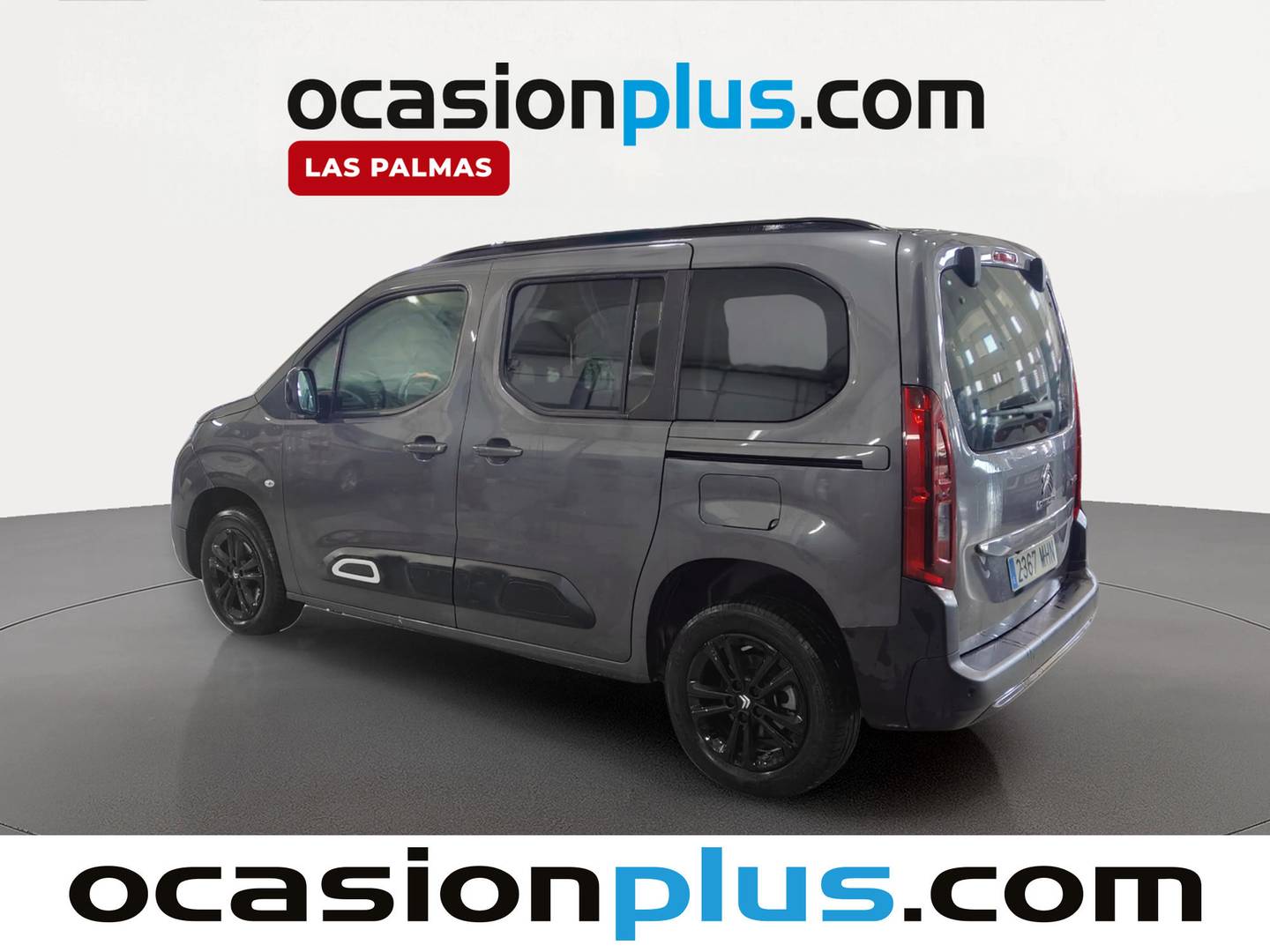 Foto trasera Citroën Berlingo Citroën Berlingo BlueHDi 130 S&S Talla M Shine Business (130 CV) izquierda
