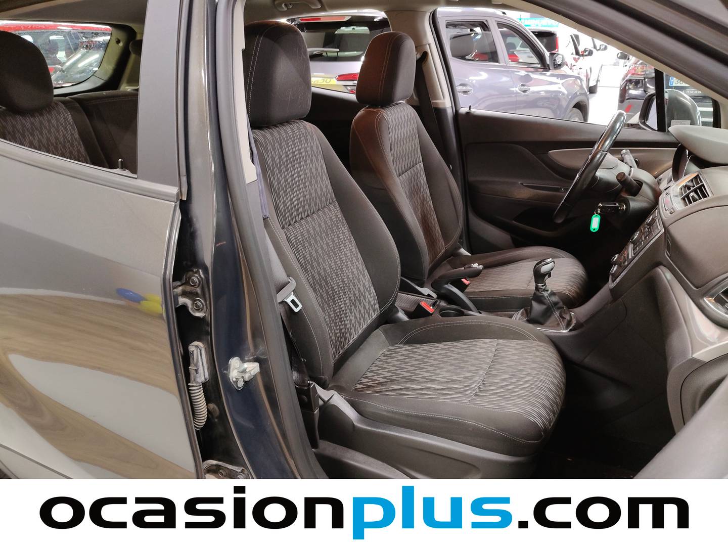 Foto asientos traseros Opel Mokka Opel Mokka 1.6 CDTi S&S Selective 4x2 (136 CV)