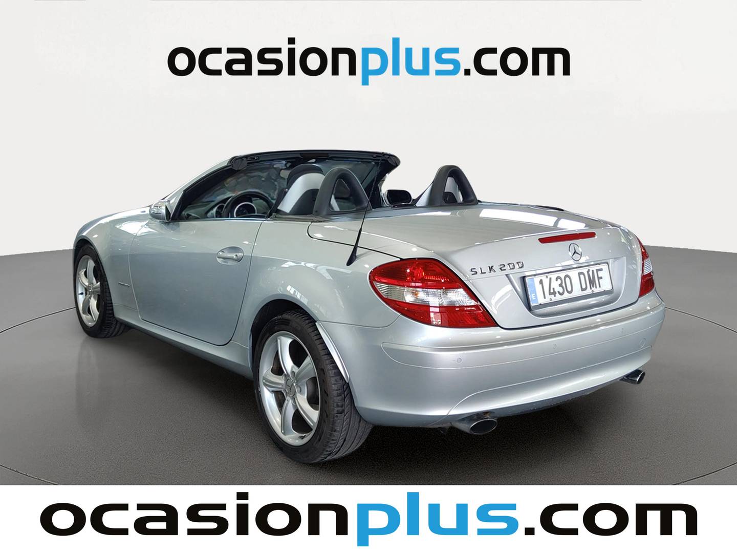 Foto trasera Mercedes Clase SLK Mercedes Clase SLK 200 K (163 CV) derecha