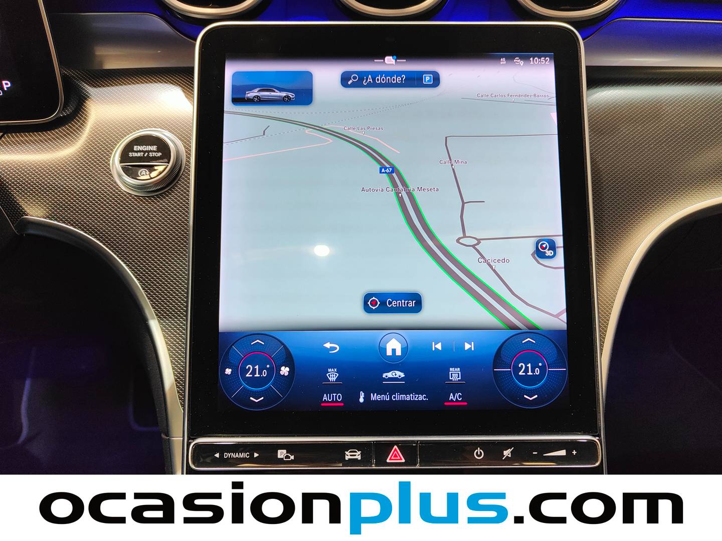 Extras del Mercedes Clase C Mercedes-Benz Clase C 220 d  (200 CV)