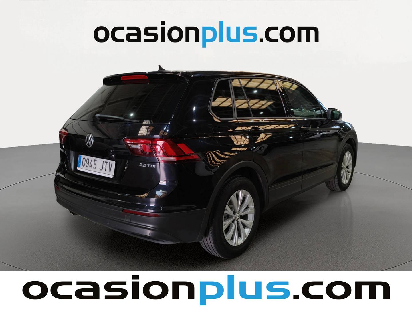 Foto trasera Volkswagen Tiguan Volkswagen Tiguan Edition 2.0 TDI BMT (115 CV) derecha