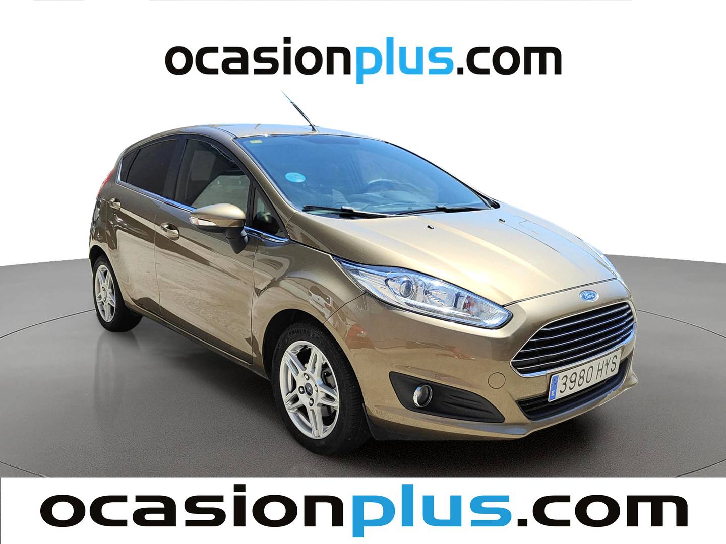 Foto delantera Ford Fiesta Ford Fiesta 1.0 EcoBoost Titanium (100 CV) derecha