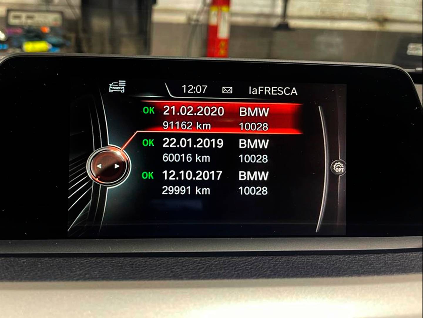 Foto del mantenimiento del BMW Serie 4 BMW Serie 4 418d Gran Coupe (150 CV) Pack M