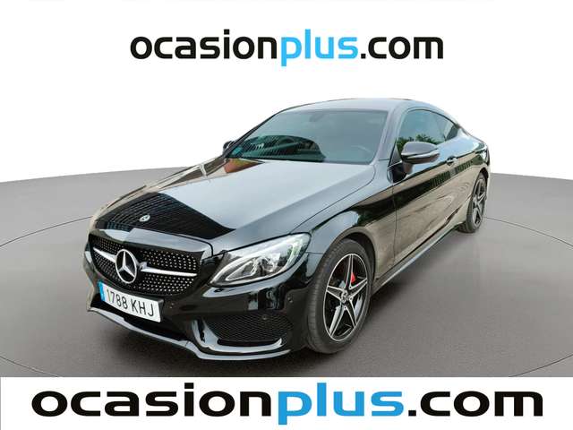 Mercedes Clase C Coupe 300 (245 CV) Pack AMG de segunda mano