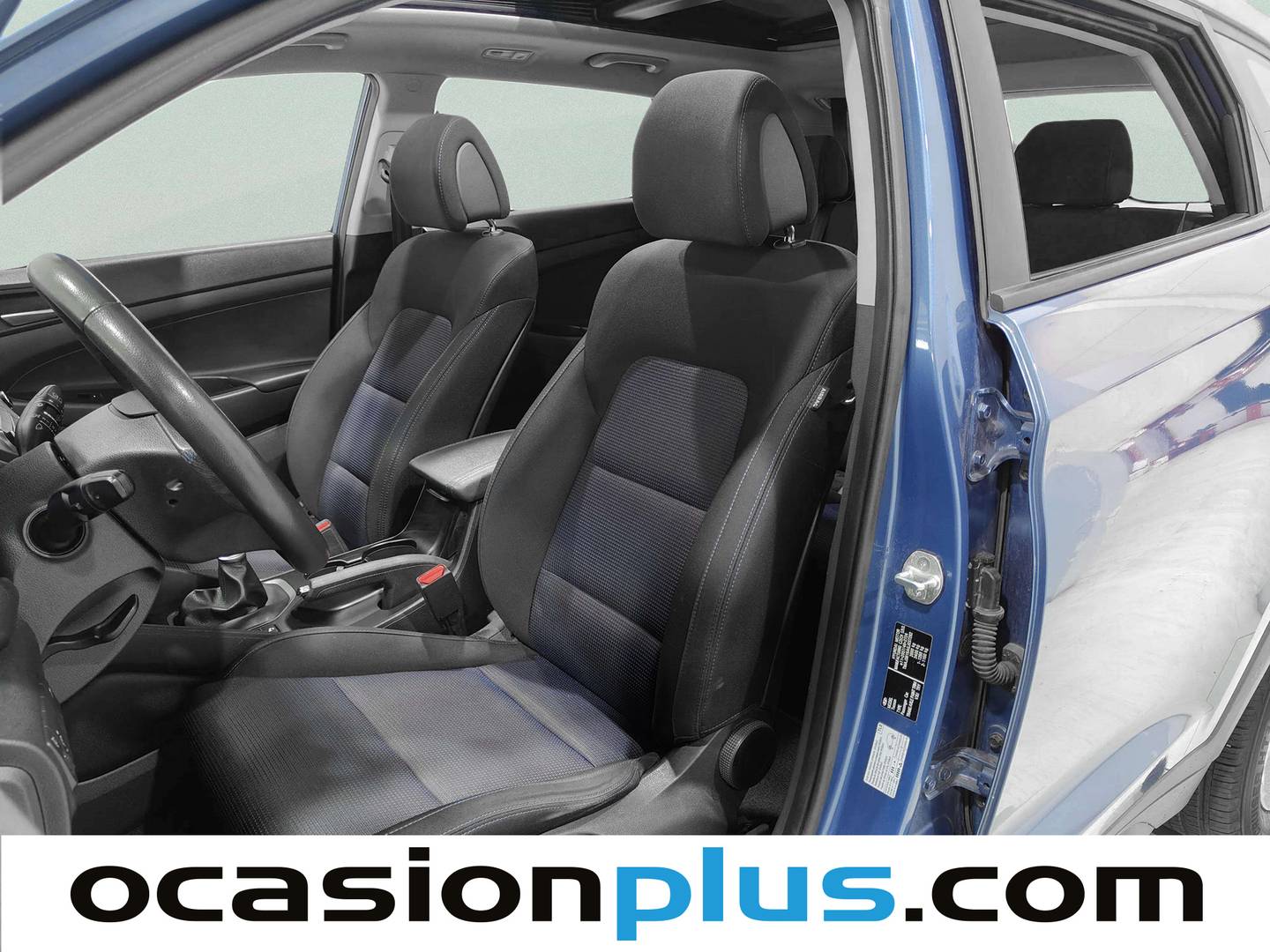 Foto asientos delanteros Hyundai Tucson Hyundai Tucson 1.7 CRDI BlueDrive Klass Sky 4x2 (115 CV)