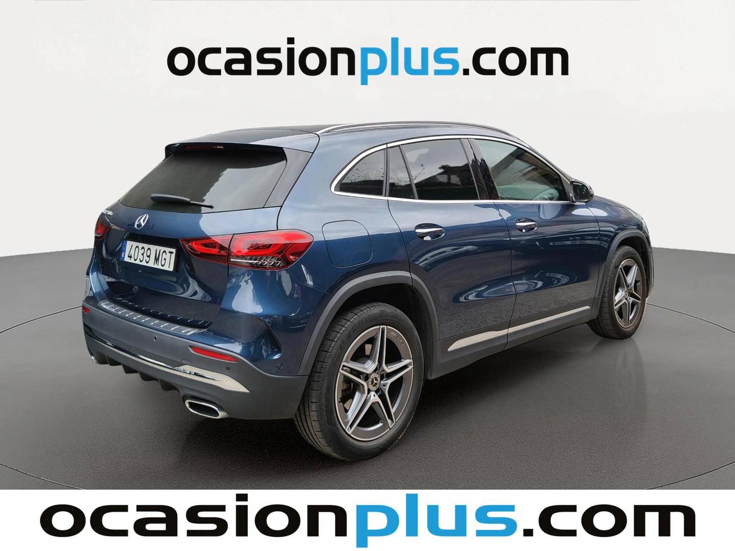 Foto delantera Mercedes GLA Mercedes GLA 250 e (218 CV) Pack AMG derecha
