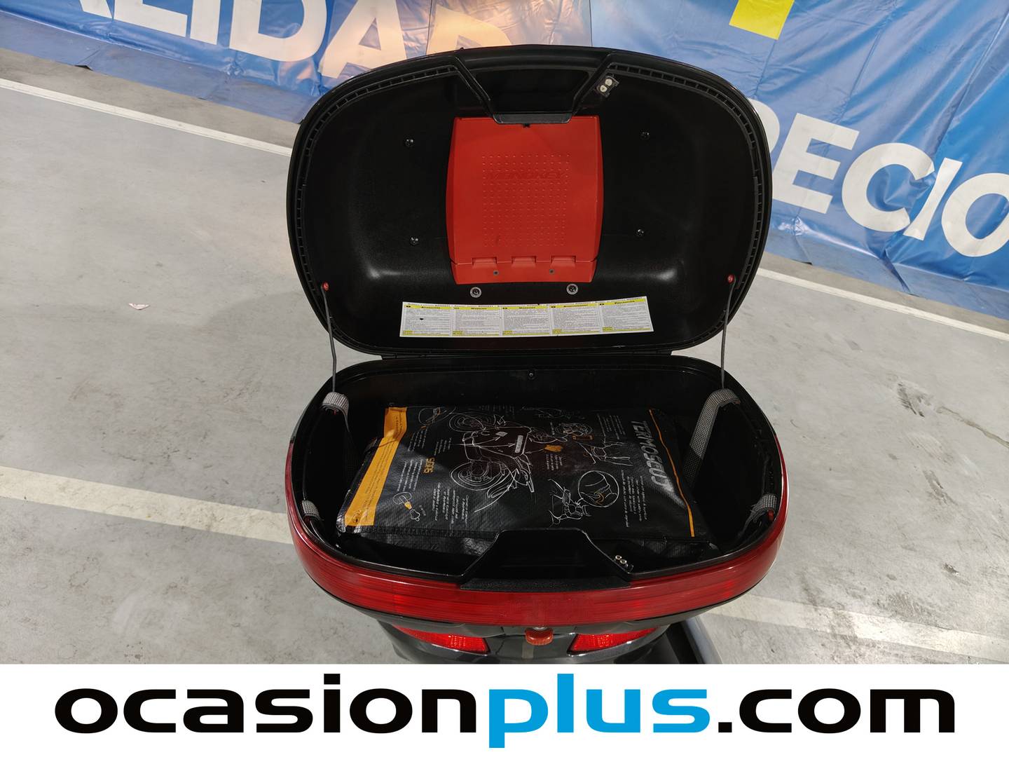 Foto asientos delanteros Suzuki Burgman 650 Suzuki Burgman 650 (55 CV)