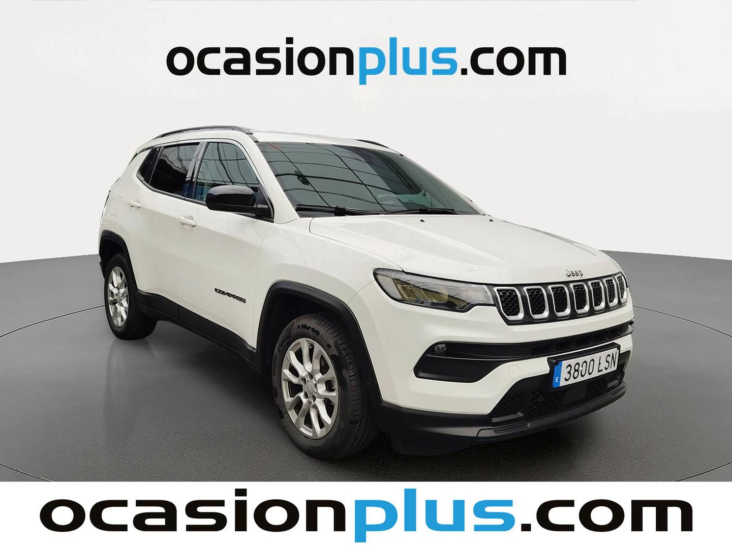 Foto delantera Jeep Compass Jeep Compass 1.3 Gse T4 Longitude FWD MT  (130 CV) derecha